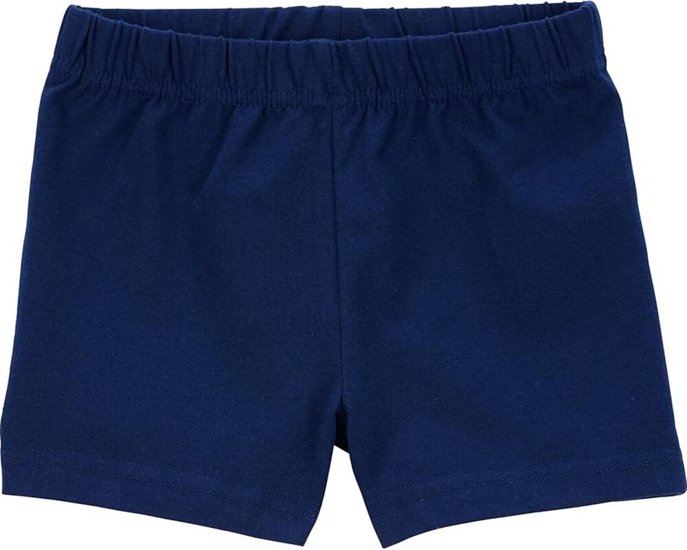 Simple Joys by Carter's Girls 4T Pink Navy 3-Pack Tumbling Shorts OS12-30